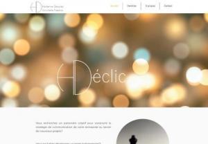 Hd�clic - Consulting in communication strategy and development of event projects