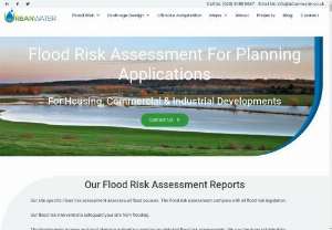 Flood Risk Assessment - Urban Water UK - Urban water provides the most reliable flood risk assessment. We have highly experienced chartered engineers and other skilled professionals that ensure the right assessment of flood risk with the help of reliable and concrete data.