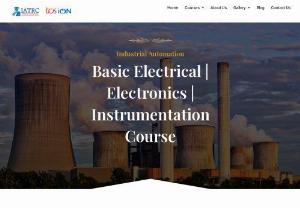 Electrical & Electronics Course | Instrumentation Course | IATRC - IATRC provides the best Electrical & Electronics Course in Kolkata. Industrial Automation Training & Research Center provides the best job oriented training. IATRC is one of the best Industrial Automation Training Institute in Kolkata. PLC Training in Kolkata, SCADA Training, HMI Training, VFD Training, Panel Design, they are providing.