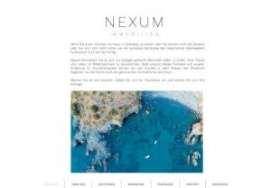 Nexum Real Estate - Nexum Real Estate is committed to helping people realize their dream of living in the Mediterranean. Thanks to our local contacts and our experience in the real estate sector, we can accompany the client in all phases of the process: from the search for the desired property to the purchase.