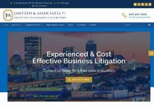 Jantzen and Associates, P.C. - At Jantzen and Associates, P.C., we specialize in litigation that caters to companies and individuals. As a team of legal professionals, we work collaboratively to help you win your case. Though located in Boston, our accessible legal services extend throughout eastern Massachusetts.

4 Liberty Square f7, Boston MA, 02109, (617) 457-1919