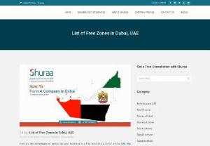 The How-To : Forming A Company in Dubai | UAE Free Zone - If you finalize a UAE free zone that isn't ideal for your business model, you might have a hard time making a name for your brand in the marketplace. Conversely, if you connect with the business experts at Shuraa, you'll know the best free zone for your business, and you can reap benefits from your business right from the start.