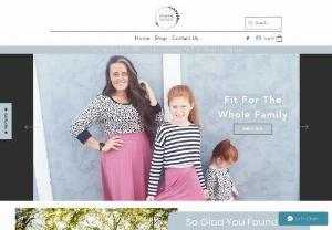 Comfortably Modest - Comfortably Modest is an online clothing store that provides modest clothing for women and girls. We specialize in athletic/swim skirts and girl's modest swim dresses.