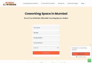 Best Coworking Space in Mumbai, Andheri (West) - Mumbai Coworking Space is one of the best and affordable co-working spaces. It provides shared office space along with office amenities to startups, freelancers, or entrepreneurs. At Mumbai Coworking, coworkers get the quirkiest office space, vibrant work environment, and the most important thing they get a friendly and comfortable work environment.