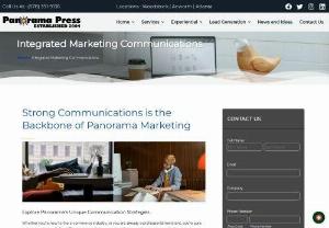 PANORAMA PRESS- Communications - Whether you're new to the e-commerce industry, or you are already a professional merchant, you're sure to be impressed with the different service features and marketing packages, along with the unique strategies that Panorama Press utilizes. Our industry leading innovations help your online presence and get you to the next level.