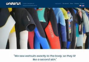 Grouper Neopreny - Custom production of neoprene and service of dry suits