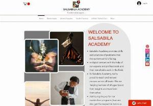 Salsabila Academy - For those who are looking to enhance their creativity and skills that they cherish and love to do anytime, anywhere!
Also for those people who are struggling with their mental, physical, phycological problems that they are looking to overcome.