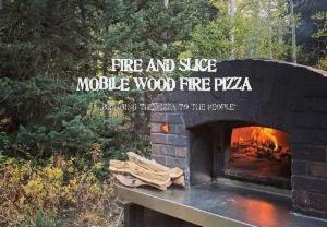Fire and Slice Mobile Wood Fire Pizza - Get in touch with us to start planning the perfect meal for your wedding, reception, rehearsal�dinner, celebration, graduation, and more!��

�All of our ingredients are fresh and sourced as locally as possible.