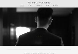KutuzovS production - We offer a wide range of videographer services: filming, editing, color correction, sound processing, and script development.