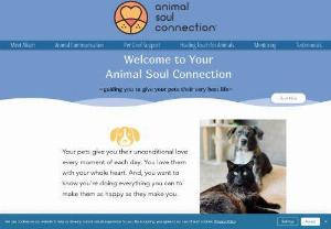 Animal Soul Connection - Alison Martin is a compassionate animal communicator, crystal animal energy practitioner, holistic health advocate and intuitive guide. Through individual sessions and her Animal Soul Connection Academy courses, Alison's life long passion is improving the lives of animals around the world, and guiding people to discover their own intuition.

For over 25 years, Alison has been making a positive impact in the lives of animals and their people through her professional work. Her dedicated...