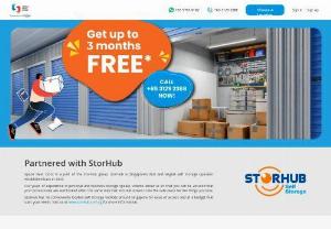 Space Next Door - Space Next Door helps you to find the best storage in Singapore.
Getting more space in your life starts here.