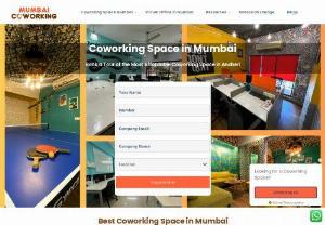 Mumbai Coworking Space - One of the best and affordable co-working spaces for a startup offered good amenities and a vibrant work environment. The accessibility of Mumbai coworking space is 15 min far away from Jogeshwari and 25 min far from Andheri Railway station.