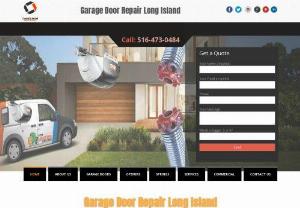 Garage Door Repair Team Long Island - Garage Door Repair Team Long Island is ready to work on any garage door service that clients may ask us to do. We conduct repairs expertly and efficiently, no matter how extensive it is. With us, you are sure to get outstanding deals, whether you need us to perform garage door opener repair, routine maintenance, or door noise reduction service.