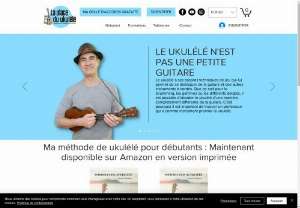 The place of the ukulele - The place of the ukulele

Ukulele training and tablature for beginners and initiates.