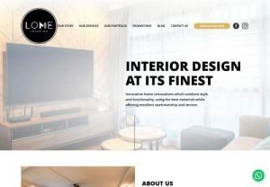 Best Interior Design Singapore - Lome Interior is one of the best interior design firms in Singapore with a dynamic team of best interior designers with in-depth interior design expertise.