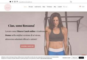 Rossana Fitness COach - Personalized training courses for women