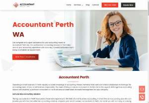 Accountant Perth - Accountant Perth is a leading accounting firm in Perth, Australia. Our expert team of accountants, BAS agents and tax agents offers the most comprehensive and cost-effective accounting and taxation services to individuals and small businesses.