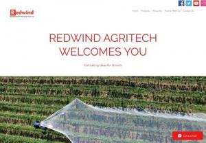 Redwind Trading and Consultants Pvt Ltd - Redwind Agritech is a manufacturer and Exporter of Organic Fertilizer, Plant Growth Promoter and other Agriculture Inputs. Since its establishment in 2018, Redwind Agritech has come a long way in the fields of research, manufacture, and distribution of products that are related to Traditional as well as Organic Farming