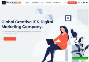 Best Digital Marketing Company In Delhi - Technicalroots is the best digital marketing company in Delhi, It Offers You Genuine digital marketing services exactly based on the nature of your business. Our aim is to present Your business in every Online Medium and get premium business.