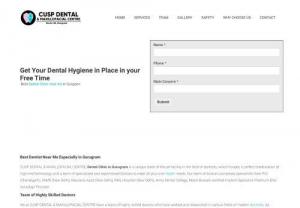 Dentist Near Me - CUSP DENTAL & MAXILLOFACIAL CENTRE - We at CUSP DENTAL & MAXILLOFACIAL CENTRE, Best Dentist Near Me have a team of highly skilled doctors who have worked in Dental Surgery