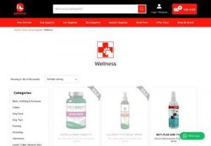Dog Wellness Supplies | Dog care Products Online | Petzone - Petzone is the best place which offers trusted dog wellness and health care service online in Kenya. We offer a wide range of pet wellness and health products for every pet such as dog, cat, bird, small pet, and so on. Shop for your pet's health and wellness supplies products.