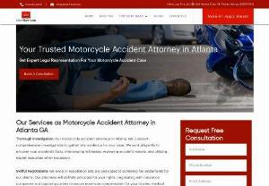 Motorcycle Accident Lawyer in Atlanta GA | 404 Hurt Law - Motorcycle accident lawyer of 404-Hurt Law helps victims and their families receive compensation for their injuries in a motorcycle accident. Call now (404-487-8529).