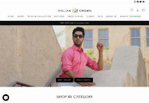 Italiancrown: Best Stylish Shirts For Men - Buy Shirts for Men online at lowest prices on Italiancrown. Huge Collection Of Men's Shirts At Low Offer Price & Discounts At COD, Free Shipping, Easy Returns & Exchanges. Order Now.