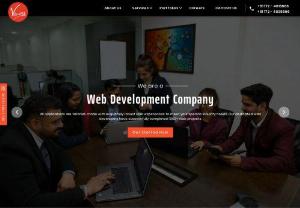 Bespoke Web Design and Development in Chandigarh | Visions - Looking for a web design and development company in Chandigarh, India? At Visions, we offer web design and development services for startups and well-established businesses. We choose the latest and high-end technologies to design and develop your website.