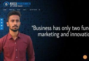 Balaingenious - Digital Marketing freelancer in Chennai. Specialized in integrated Digital Marketing and offers solutions in areas like Lead Generation, Lead Nurturing, and Lead Conversion.