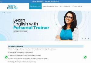 Online English Speaking Course - Best online english speaking course in India.