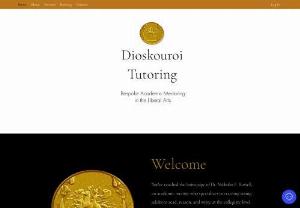 Dioskouroi Tutoring - At Dioskouroi Tutoring, I provide premier reading and writing tutoring to high school and community college students in the Traverse City region.
