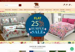 Buy Affordable Single and Double Bedsheets - Bedsheets india - Bedsheetsindia is a most affordable bed-sheet e-commerce platform. Shop for an exclusive range of Jaipuri cotton printed bedsheets online.