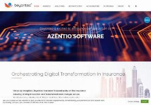 Insurance software provider - digital innovative cloud based insurance platforms solutoions
