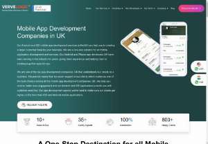 Mobile App Development Companies in UK - Best Mobile App Development Company In The UK -Android, iOS and iPhone to creates highly polished Custom applications to meet all your business need