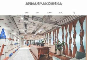 Anna Spakowska - My clients are art lovers who are looking for an unconventional way to solve the problem of mundane interiors, bad acoustics and lack of privacy. I help them by creating a custom made art piece to solve those problems.
