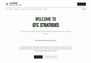 QTC Strategies - Consultants specializing in construction related matters; offering professional skills and services.