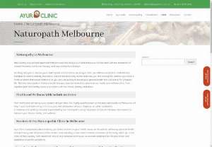 Naturopathy in Melbourne - Naturopathy is a wellness approach that harnesses the body's own inherent power to cure itself with the assistance of natural remedies, nutritional therapy, and improvements in lifestyle.