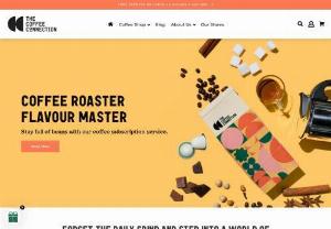 The Coffee Connection - Are you looking for freshly roasted coffee beans online? We source the best coffee beans from around the world and roast them fresh for you. Buy coffee beans online now.