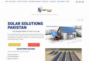 Pakistan Solar Traders - We provide Solar tube well Solution which are practical and affordable solar solution for the farmers. Solar tube well intended to reduce the water scarcity problem facing the agricultural sector in Pakistan.