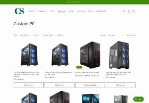online custom pc builder India - Assembled Pre-assembled Computer System prebuilt pc High-Performance Workstations Gaming Systems We offer the best custom-built Desktops and Workstations in India for Gaming, Video Editing, 3d Modeling, Deep Learning, Rendering, Scientific Computing and more.