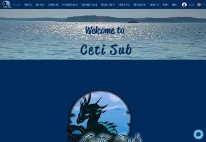 Diving Pula Ceti Sub - Let the Ceti Sub team take you on an adventure of your life! Boat tours, sightseeing the coast and scuba diving are just a few of our offers. Come visit us in Pula and dive in!