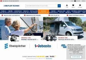 Butler Technik For Eberspacher and Webasto Heating With Next Day Shipping - The leading heater supplier for Webasto Air Top and Eberspacher Airtronic Heaters. We stock repair parts and vehicle and marine heaters
