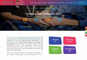 1st International Conference on Hospice and palliative Care - We are pleased to invite you as a speaker to the 