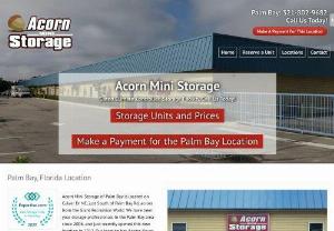 Self-storage Lakland FL Mini-storage Lakeland FL - Storage facilities are extremely useful not only when you’ve moving house but also during renovations or when you have to spend a long time overseas. Acorn Mini Storage affordable and secure self-storage Lakland FL in different sizes. Their mini-storage Lakeland FL is perfect for people with not a lot of stuff. Both ordinary and climate-controlled storage spaces are available for short and long-term contracts.
