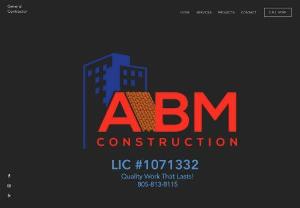 ABM Construction - General Contractor