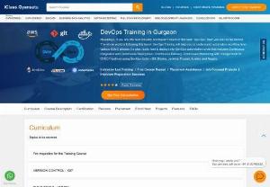 Devops Training in Gurgaon - It is known that the Devops thing is ruling the IT area. In this technology world, Devops is rising as a must-have one for almost every software term.
DevOps is the most demandable technology these days, this field is offering career opportunities to those who want to take their career to greater heights.
Trainings are also available on technologies like-
Big Data hadoop training in gurgaon, AWS training in gurgaon, Docker Kubernetes training in gurgaon, Data Science training in gurgaon.
