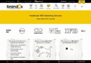 Healthcare SEO Marketing Agency in Delhi, Gurgaon: iBrandox - iBrandox offers exceptional healthcare SEO marketing services in Delhi and Gurgaon, India. We have the expertise to help medical practices and healthcare businesses enhance their online presence and drive business results. Our specialized SEO marketing strategies tailored to the healthcare industry, iBrandox ensure improved search engine rankings and higher patient engagement. To achieve better search performance, iBrandox is the go-to choice for comprehensive healthcare SEO marketing solutions.