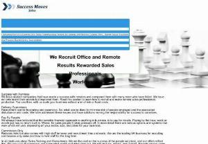 Sales Agents in London, Birmingham, Glasgow, Cardiff, Southampton - We are specialize in commission only and remotes sales recruitment. Check the multiple ongoing vacancies. We understand what you need to have good management.
