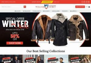 William Jacket - William Jacket is the manufacturer of Superhero and Movie Costume jackets. The fan who wants Real leather jackets for men and women are welcome here.