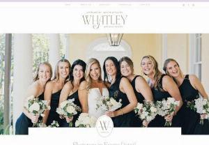 Whatley Wedding Design - whatley wedding design is a one-stop resource for unique, beautifully designed and expertly executed events. Based in Charleston, SC, we have worked with clients in the area since 2019. We've worked with some of the best vendors (and couples!) and we'd love to work with you. 

​

Attention to detail and organization are our calling cards. Executing a perfect wedding day requires the coordination of many different elements - and we'd like to take the stress out of this process for...